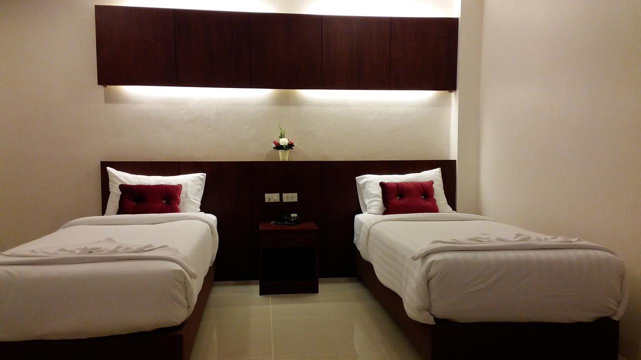 Hotel 7 Sky Residency à Patong Extérieur photo