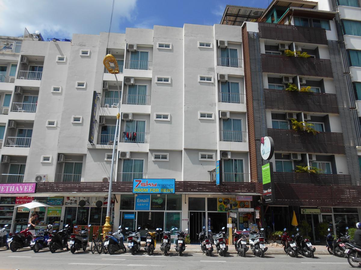 Hotel 7 Sky Residency à Patong Extérieur photo