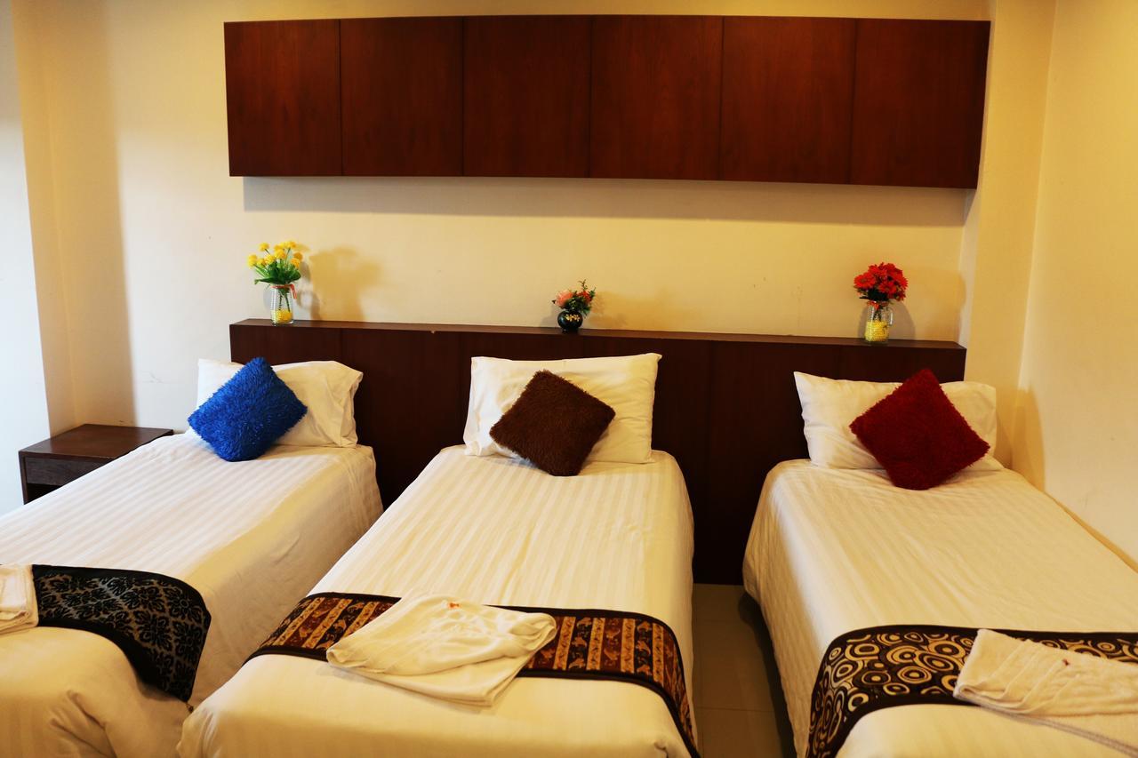 Hotel 7 Sky Residency à Patong Extérieur photo