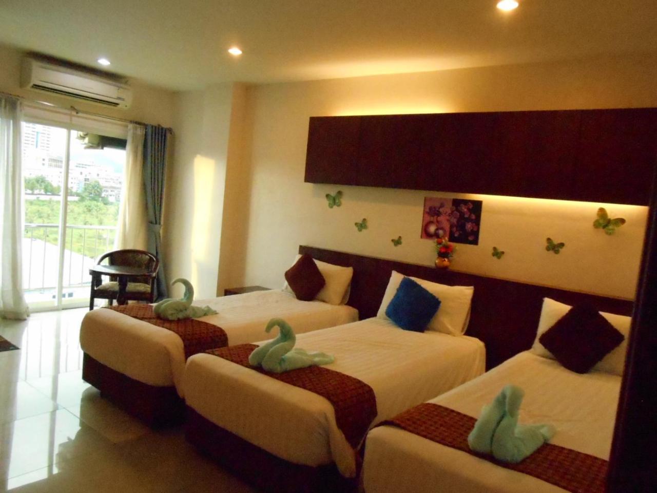 Hotel 7 Sky Residency à Patong Extérieur photo