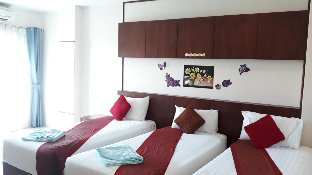 Hotel 7 Sky Residency à Patong Extérieur photo