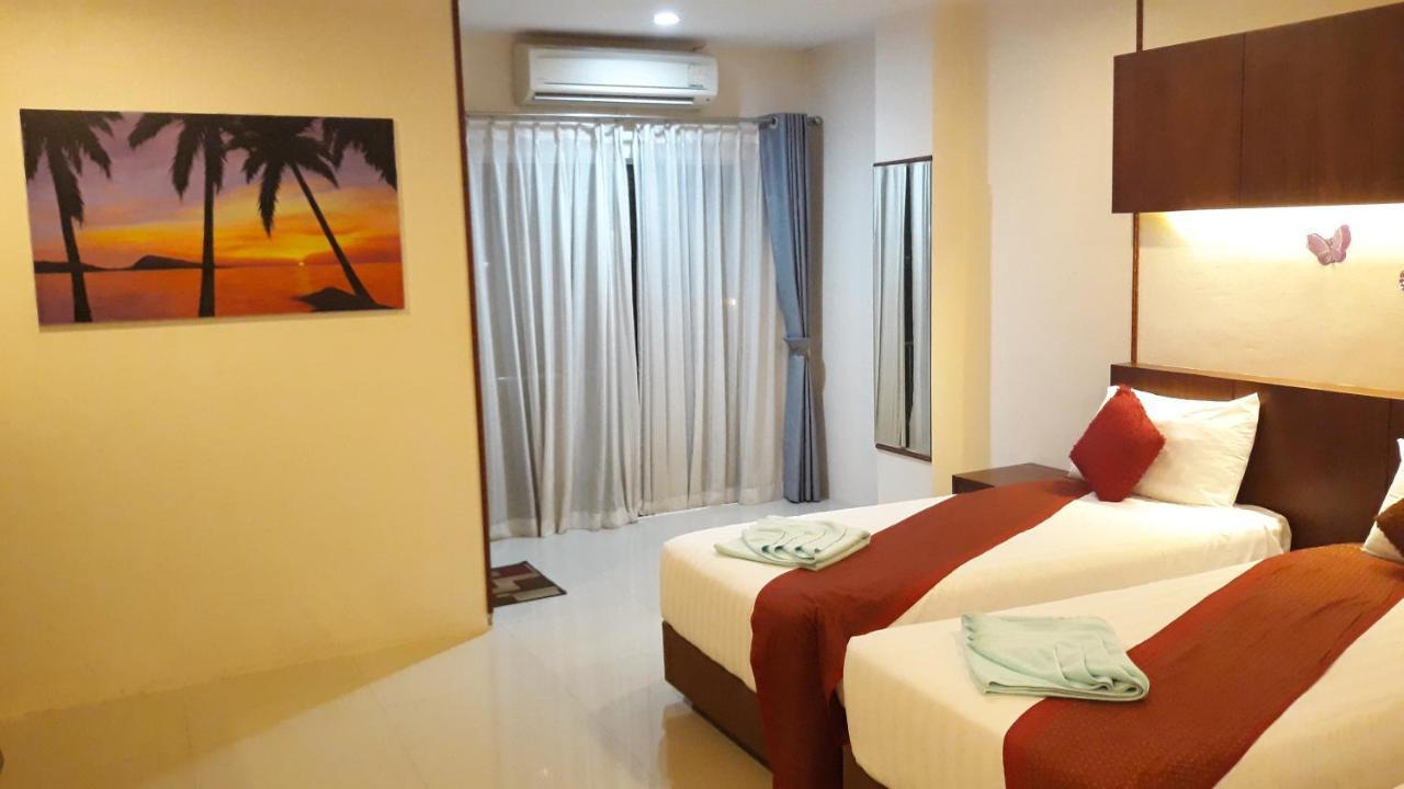 Hotel 7 Sky Residency à Patong Extérieur photo