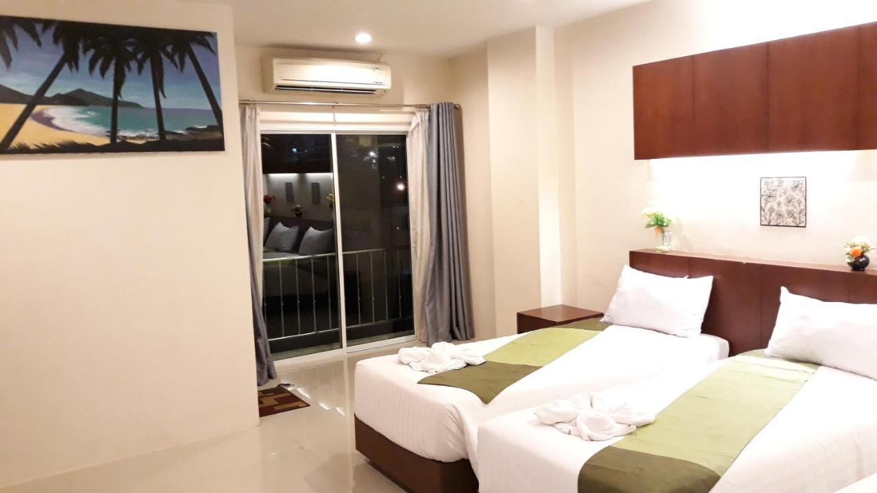 Hotel 7 Sky Residency à Patong Extérieur photo