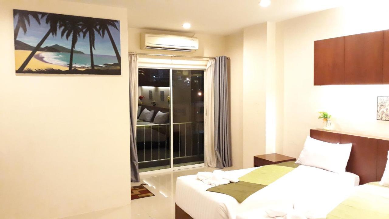 Hotel 7 Sky Residency à Patong Extérieur photo