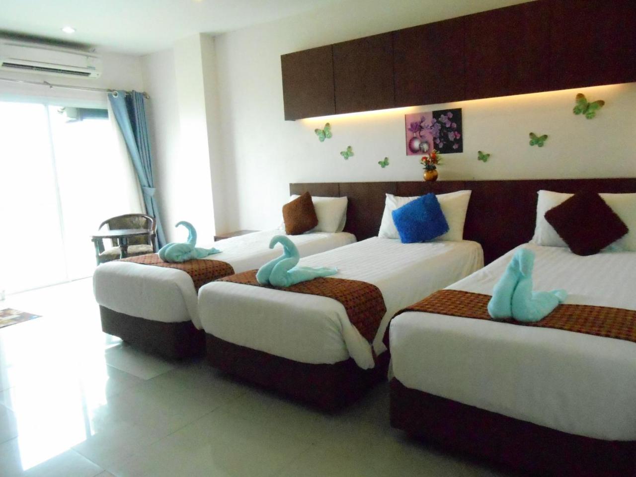 Hotel 7 Sky Residency à Patong Extérieur photo