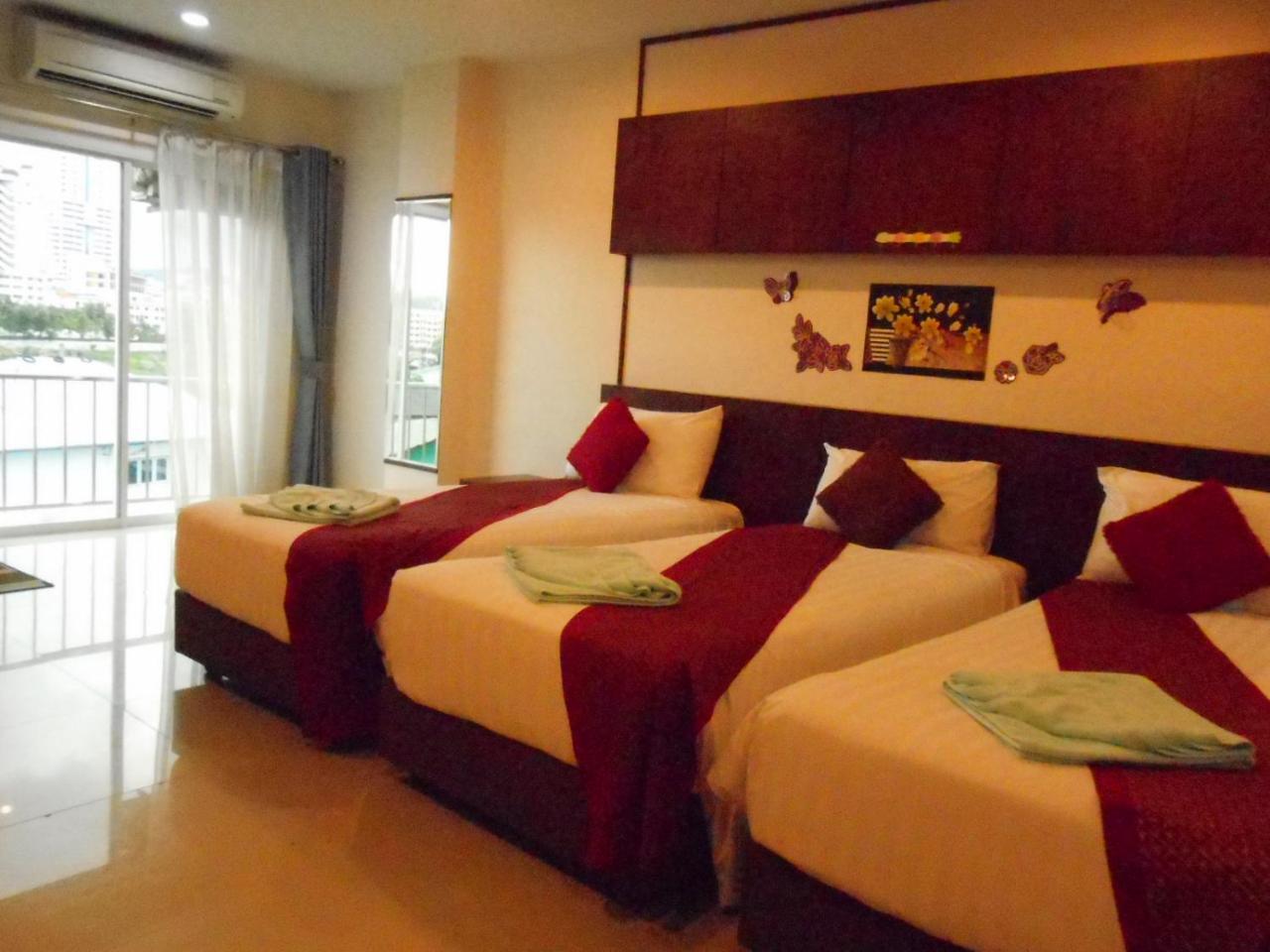 Hotel 7 Sky Residency à Patong Extérieur photo