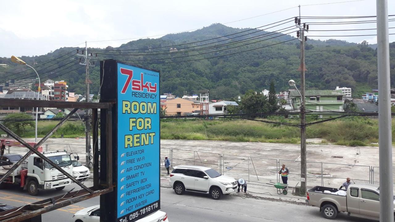 Hotel 7 Sky Residency à Patong Extérieur photo