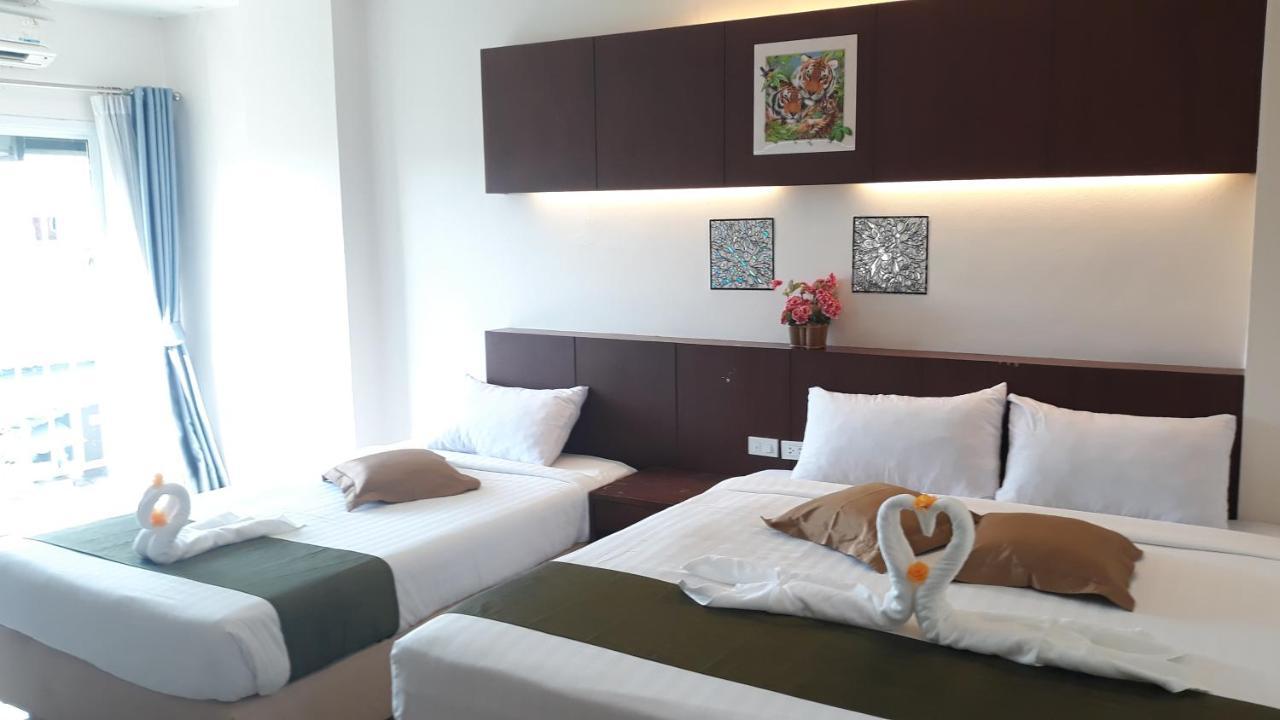 Hotel 7 Sky Residency à Patong Extérieur photo